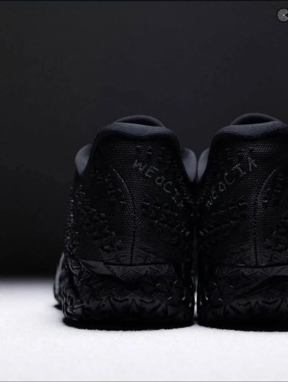 Men's Nike By You Ja 3 “BLACK NINJA”